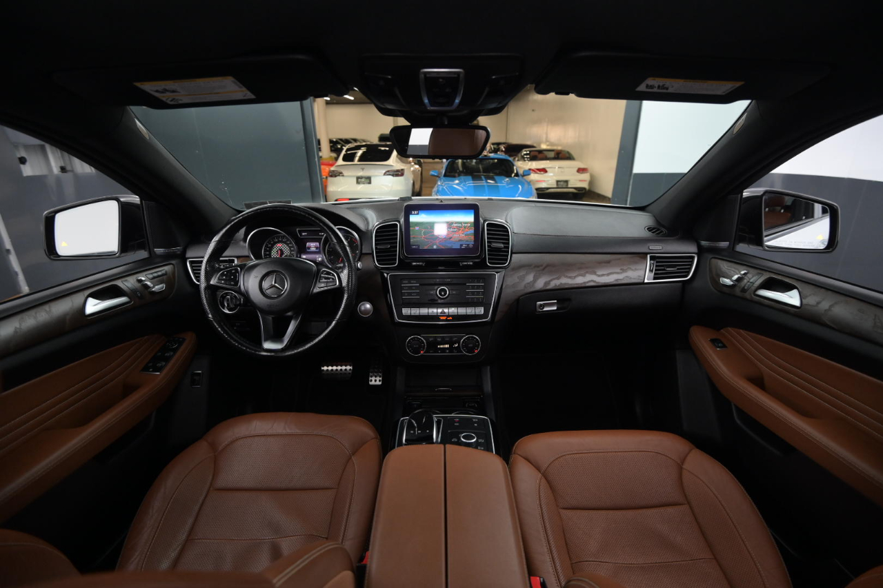 Mercedes-Benz GLE AMG GLE 43 4MATIC Coupe 2018