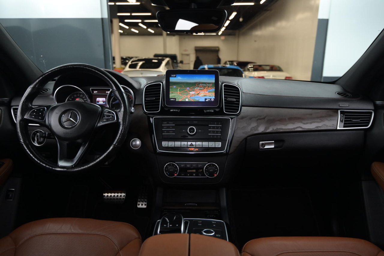 Mercedes-Benz GLE AMG GLE 43 4MATIC Coupe 2018