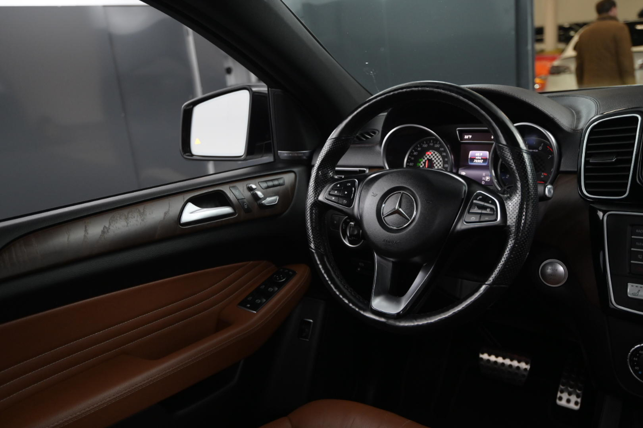 Mercedes-Benz GLE AMG GLE 43 4MATIC Coupe 2018