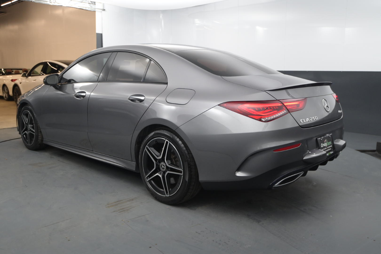 Mercedes-Benz CLA CLA 250 4MATIC Coupe 2022