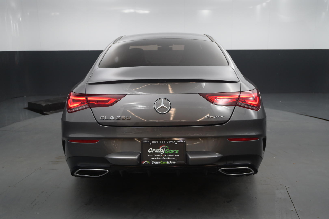 Mercedes-Benz CLA CLA 250 4MATIC Coupe 2022