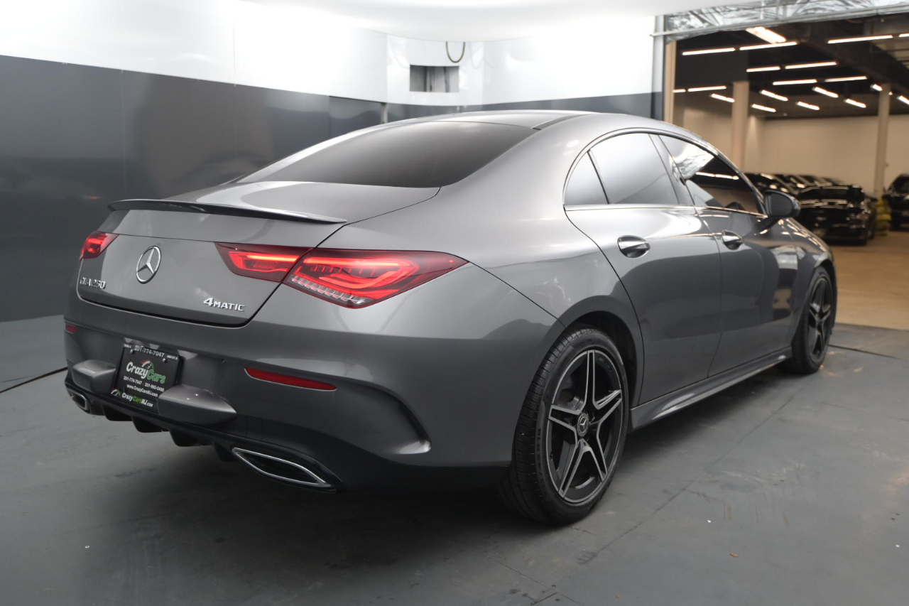 Mercedes-Benz CLA CLA 250 4MATIC Coupe 2022