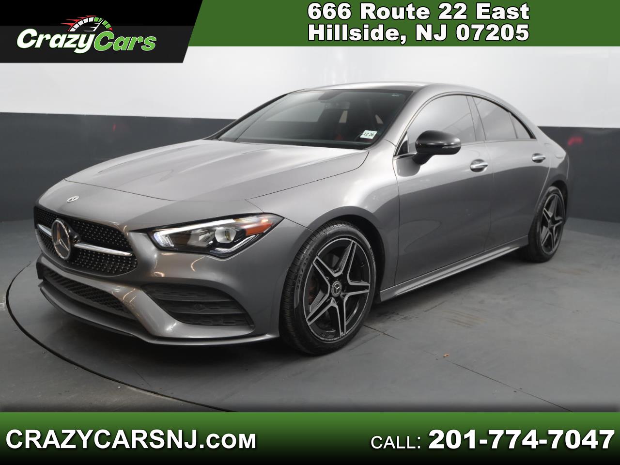 Mercedes-Benz CLA CLA 250 4MATIC Coupe 2022