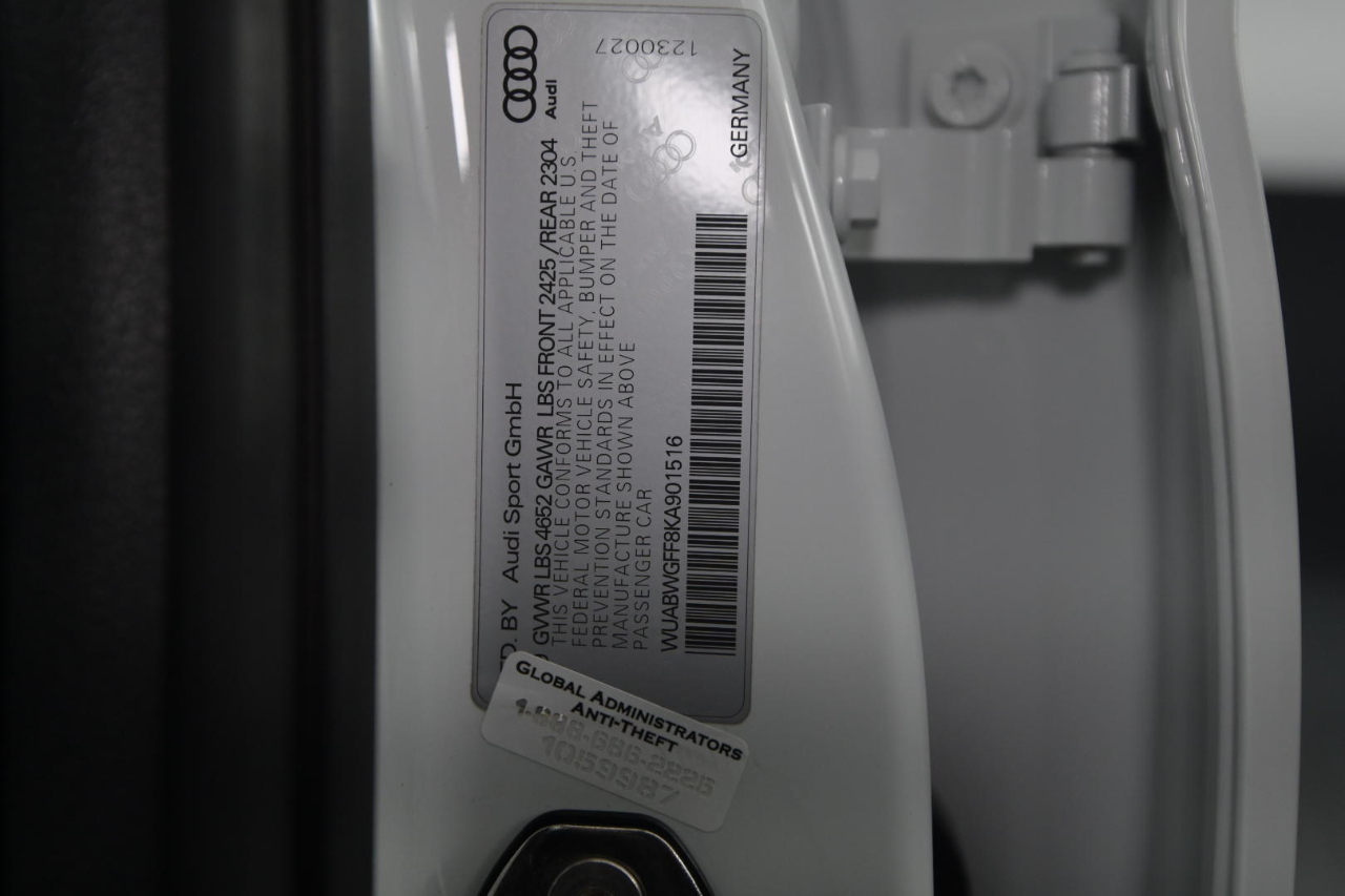 Audi RS 3 2.5 TFSI 2019