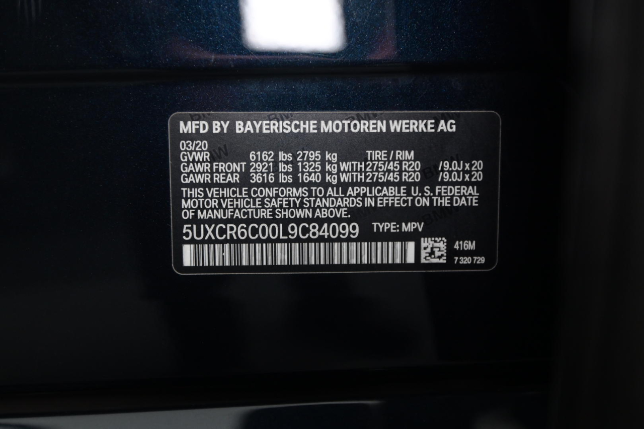 BMW X5 xDrive40i Sports Activity Vehicle 2020