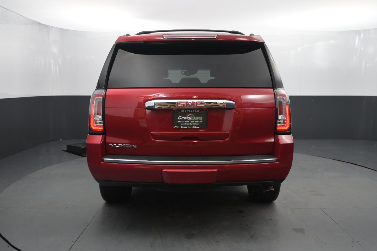 GMC Yukon 4WD 4dr Denali 2015
