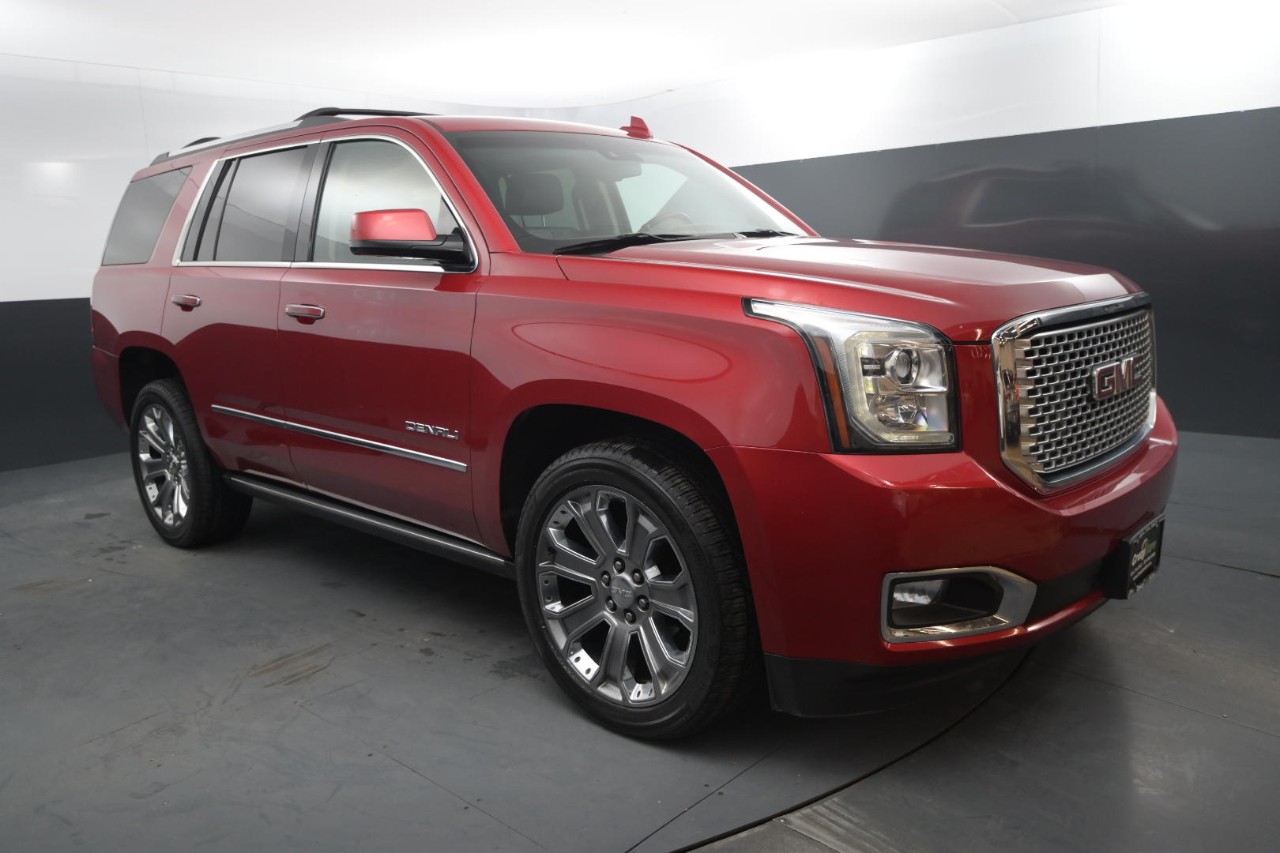 GMC Yukon 4WD 4dr Denali 2015