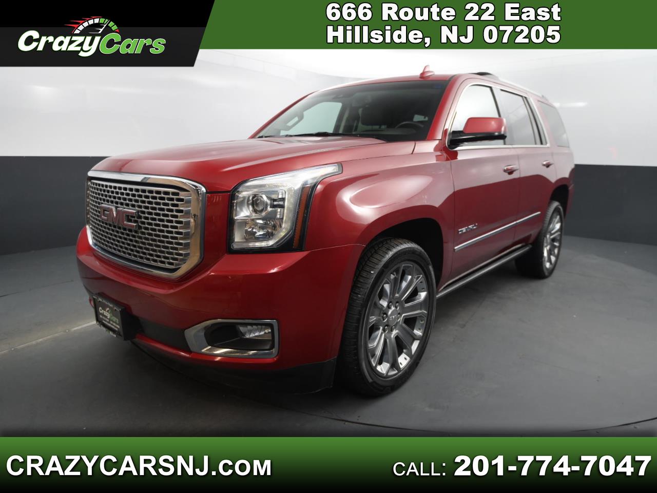 GMC Yukon 4WD 4dr Denali 2015