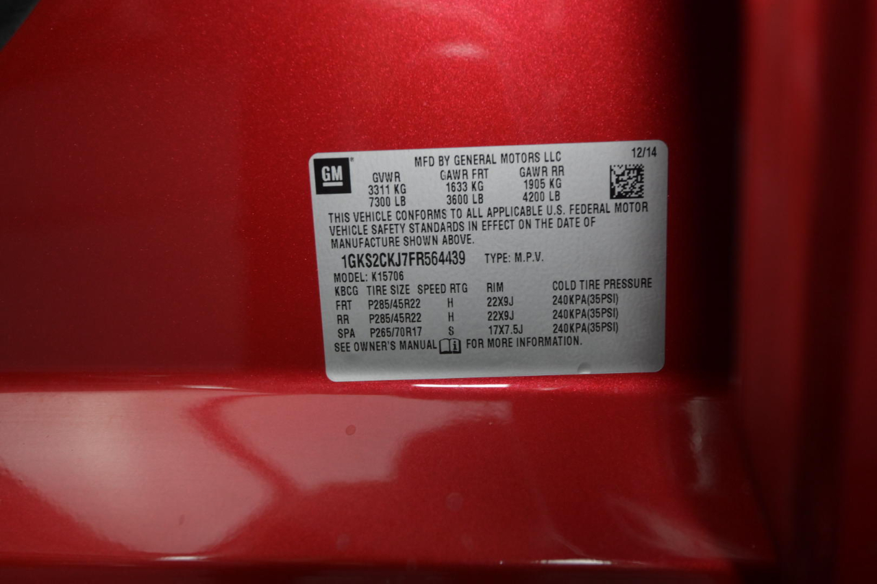 GMC Yukon 4WD 4dr Denali 2015