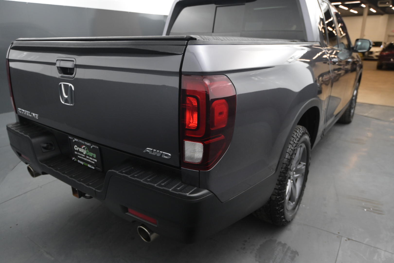 Honda Ridgeline RTL AWD 2021