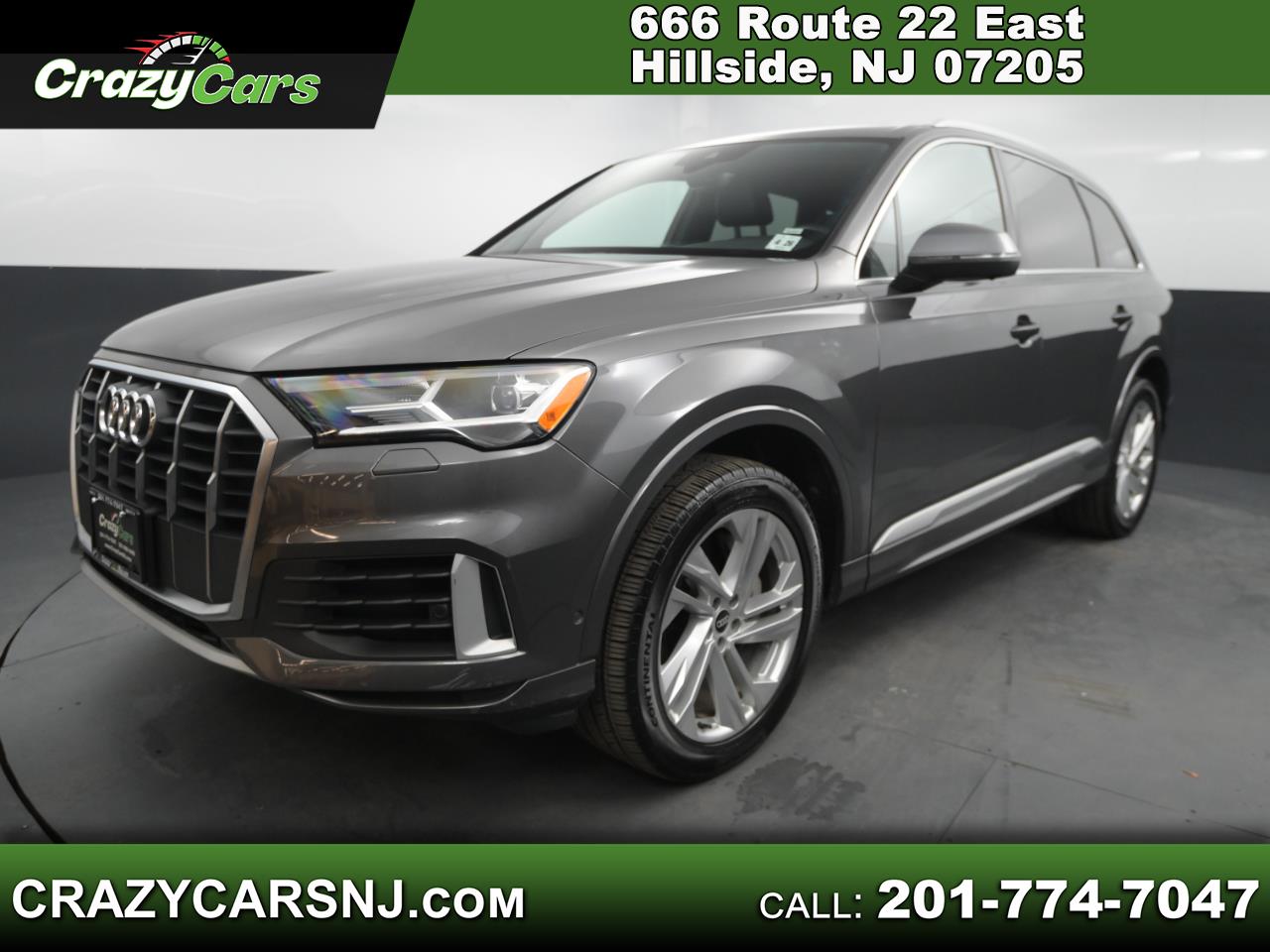 2021 Audi Q7 Premium 55 TFSI quattro