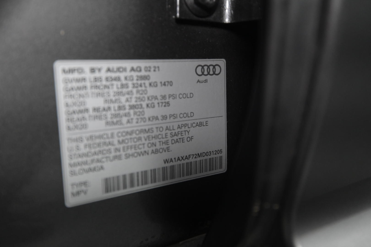 Audi Q7 Premium 55 TFSI quattro 2021