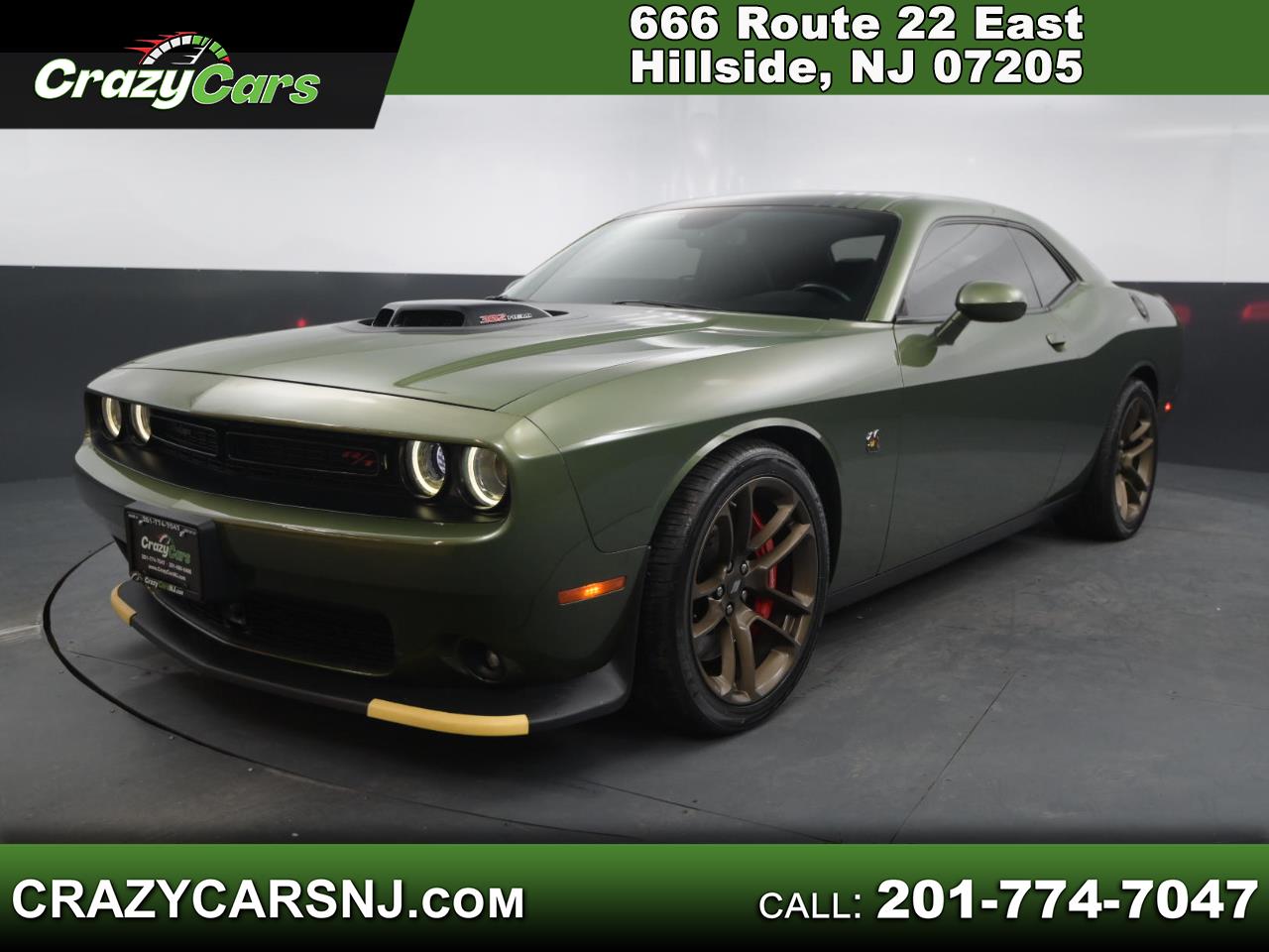 Dodge Challenger R/T Scat Pack RWD 2020
