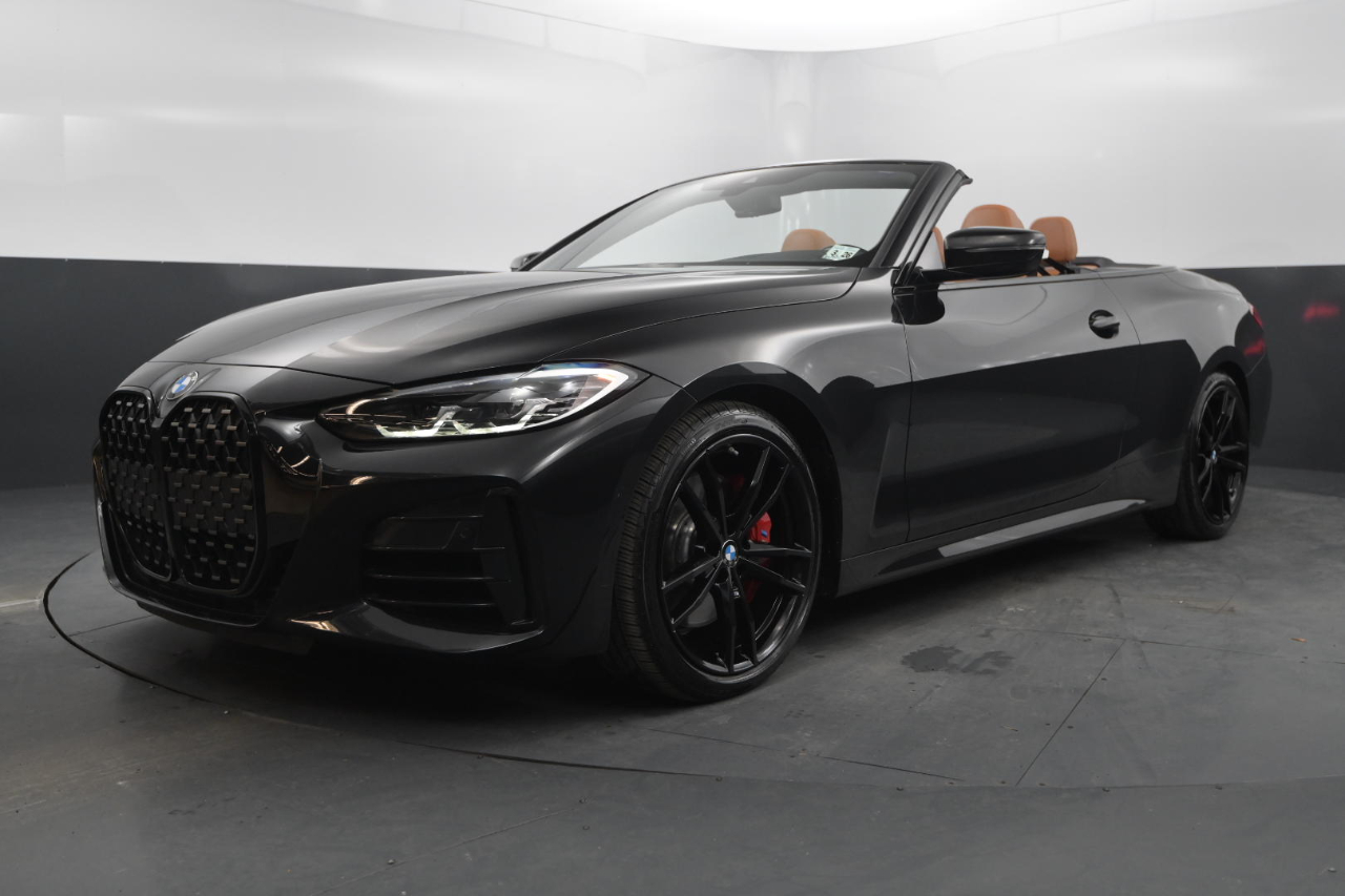 BMW 4 Series M440i Convertible 2021