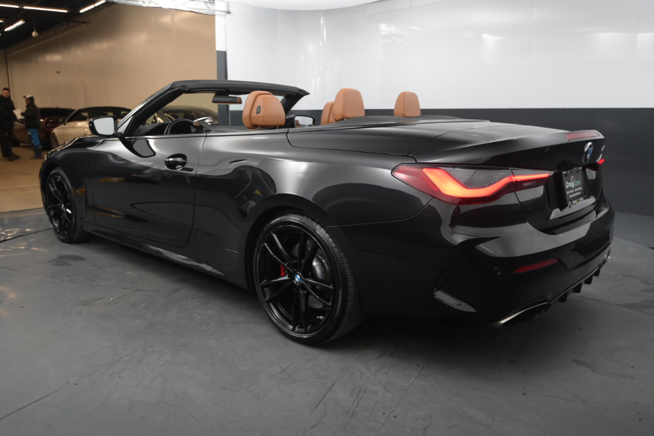 BMW 4 Series M440i Convertible 2021