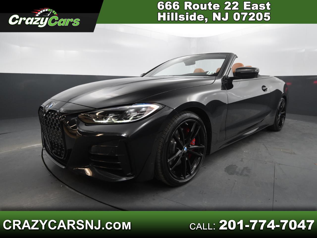 BMW 4 Series M440i Convertible 2021