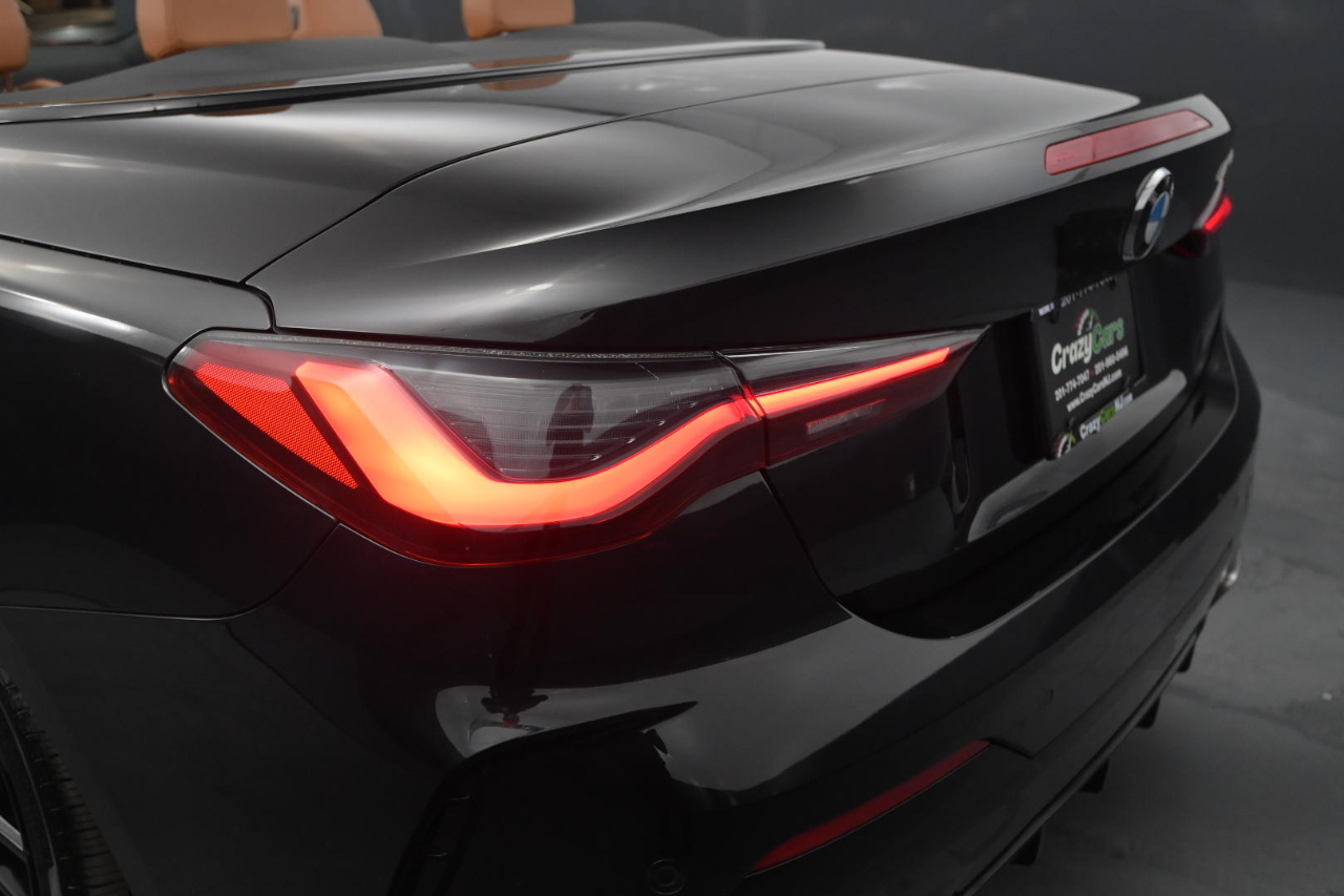 BMW 4 Series M440i Convertible 2021