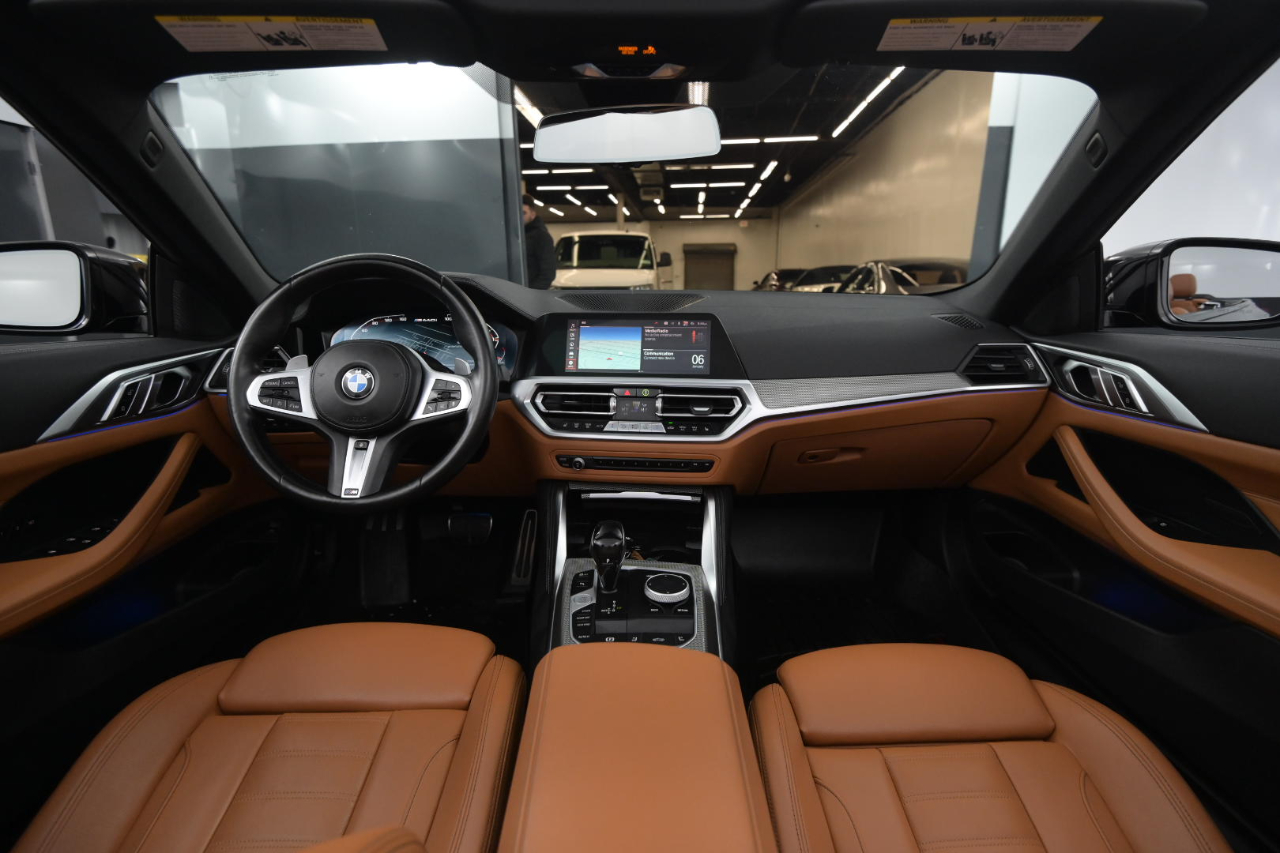 BMW 4 Series M440i Convertible 2021