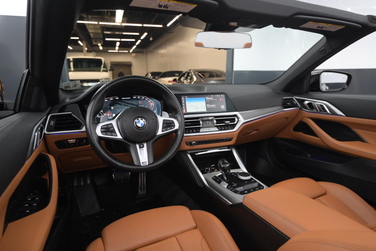 BMW 4 Series M440i Convertible 2021