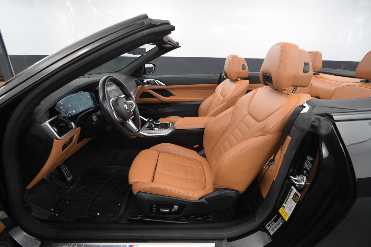 BMW 4 Series M440i Convertible 2021
