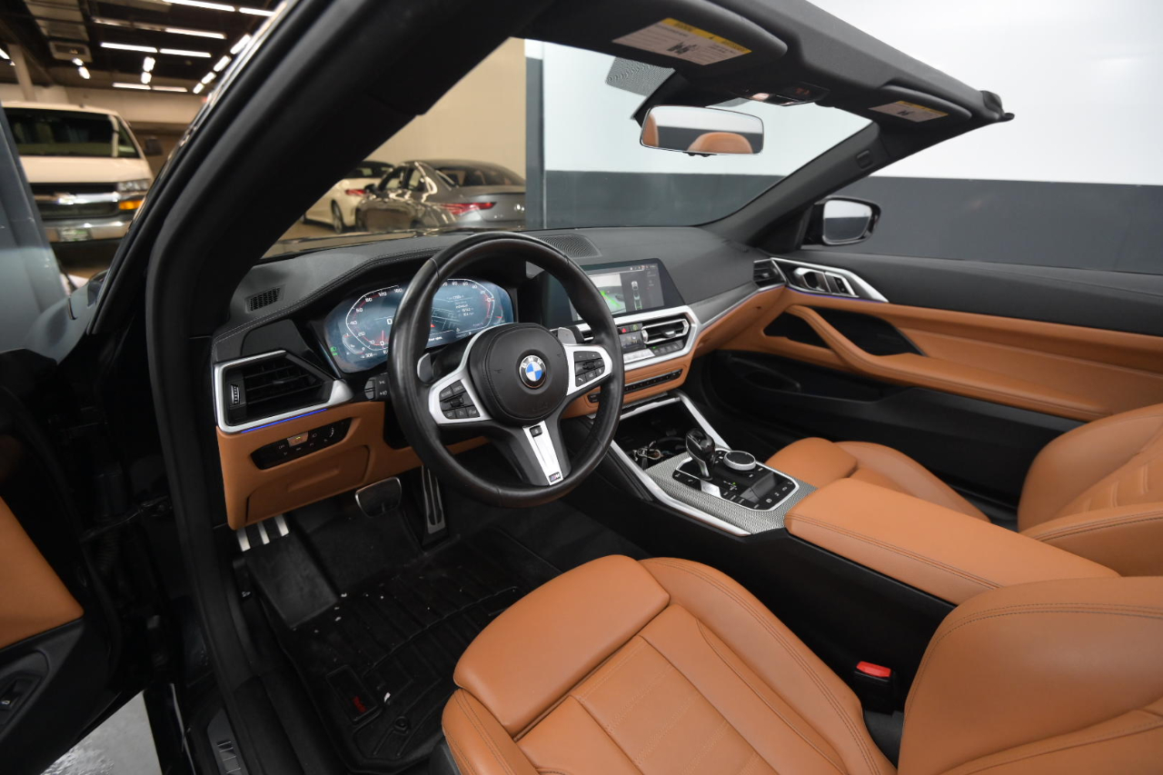 BMW 4 Series M440i Convertible 2021