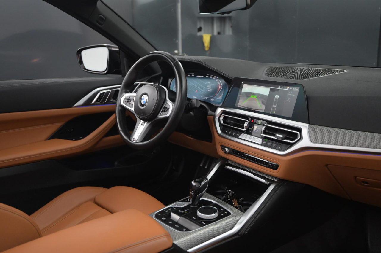 BMW 4 Series M440i Convertible 2021