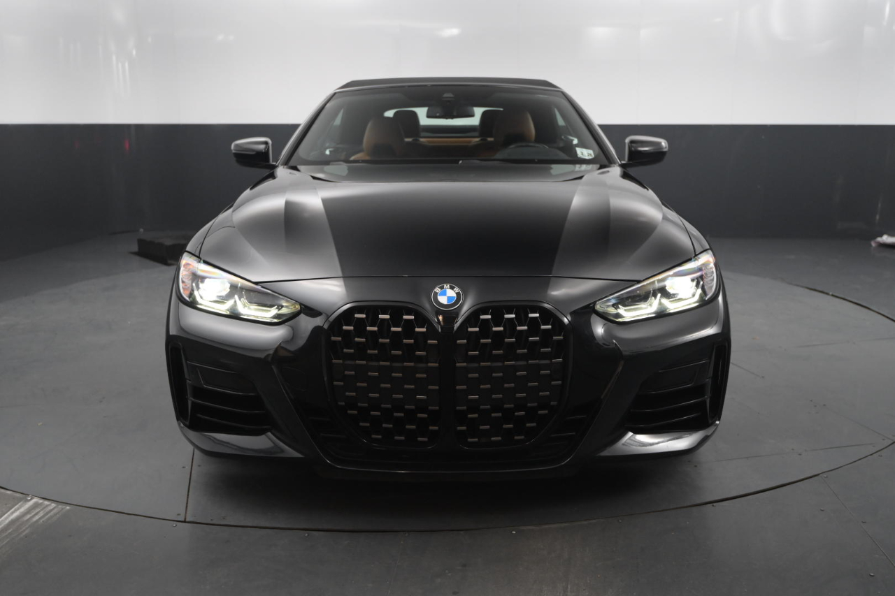 BMW 4 Series M440i Convertible 2021