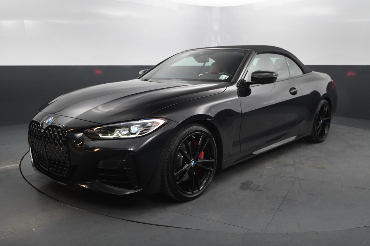 BMW 4 Series M440i Convertible 2021