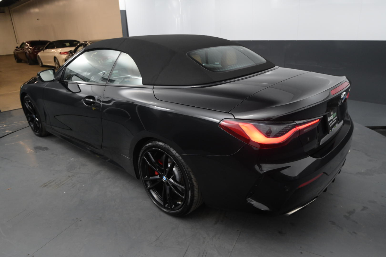 BMW 4 Series M440i Convertible 2021