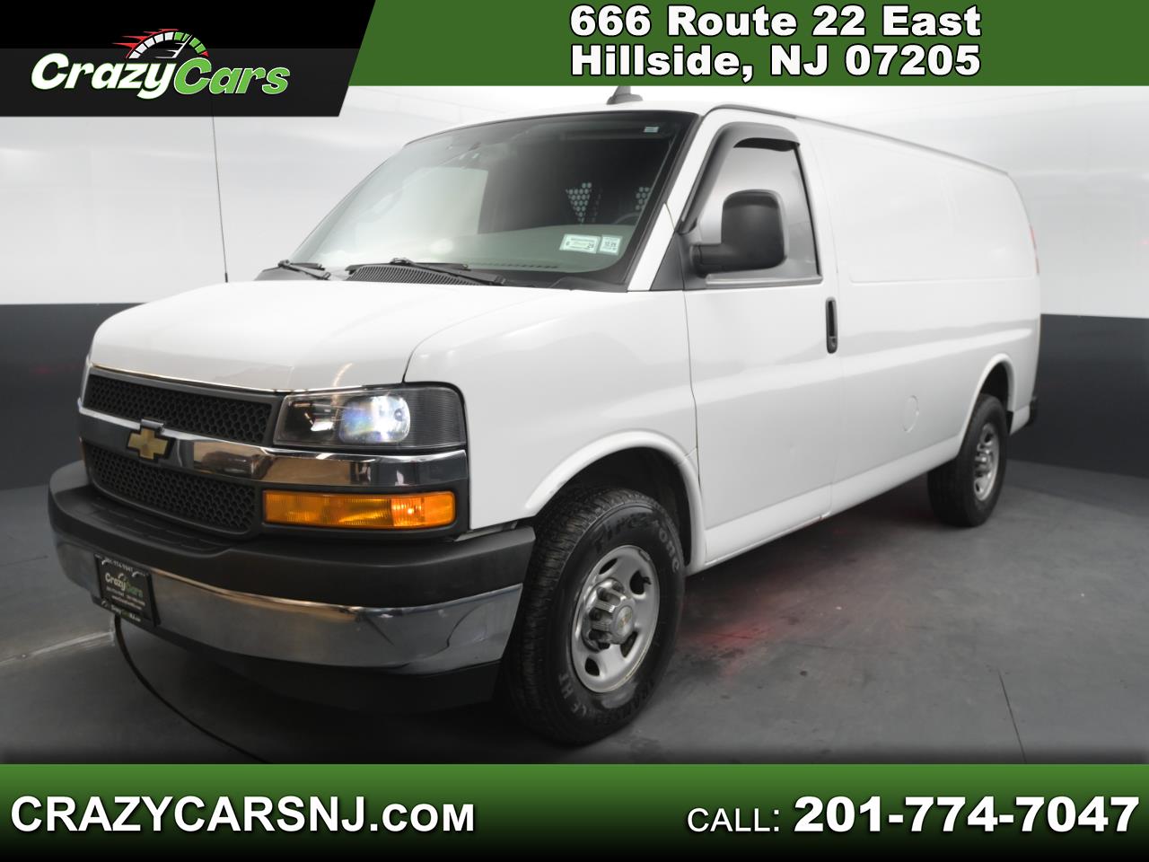 Chevrolet Express Cargo Van RWD 2500 135" 2020