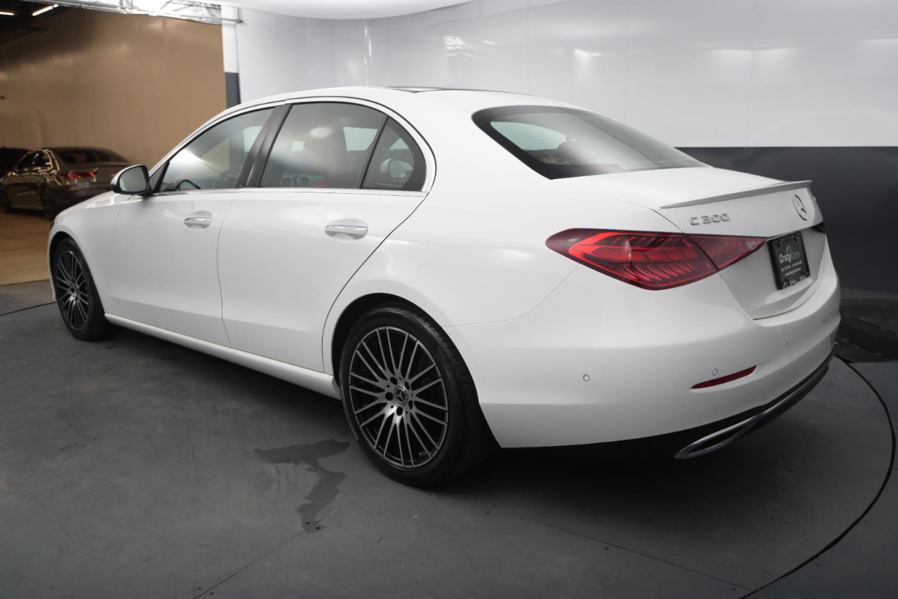 Mercedes-Benz C-Class C 300 4MATIC Sedan 2023