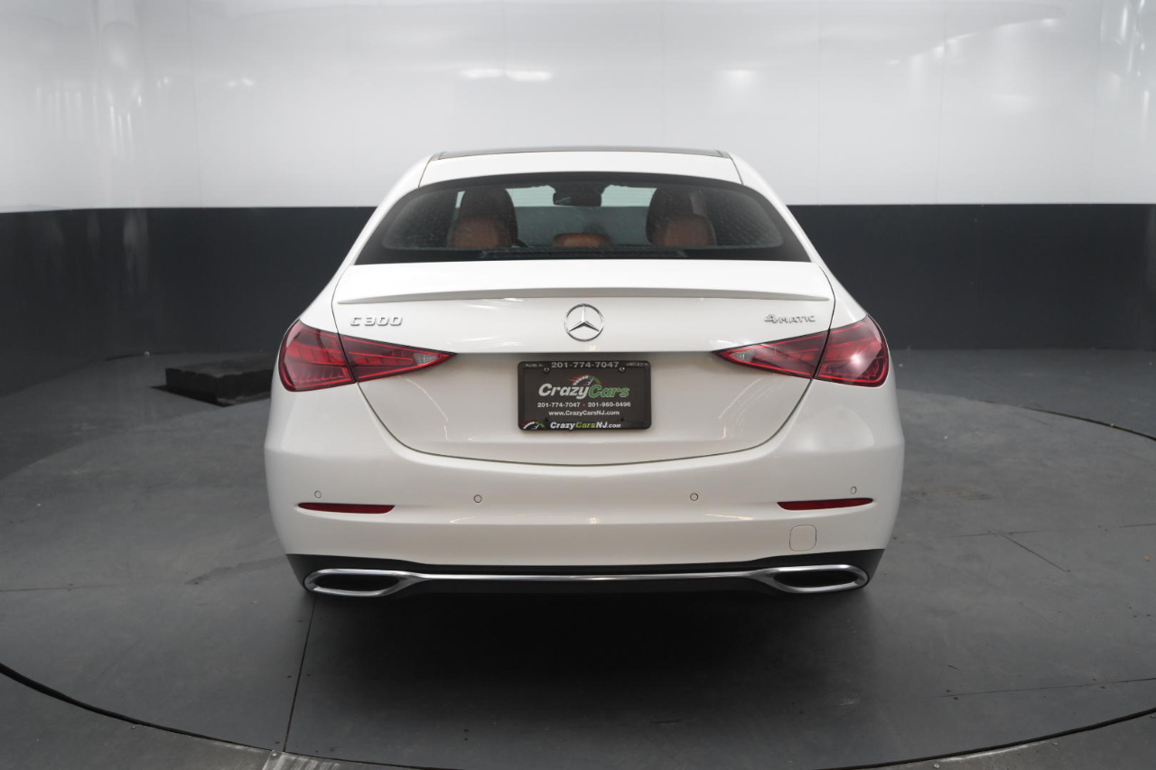Mercedes-Benz C-Class C 300 4MATIC Sedan 2023
