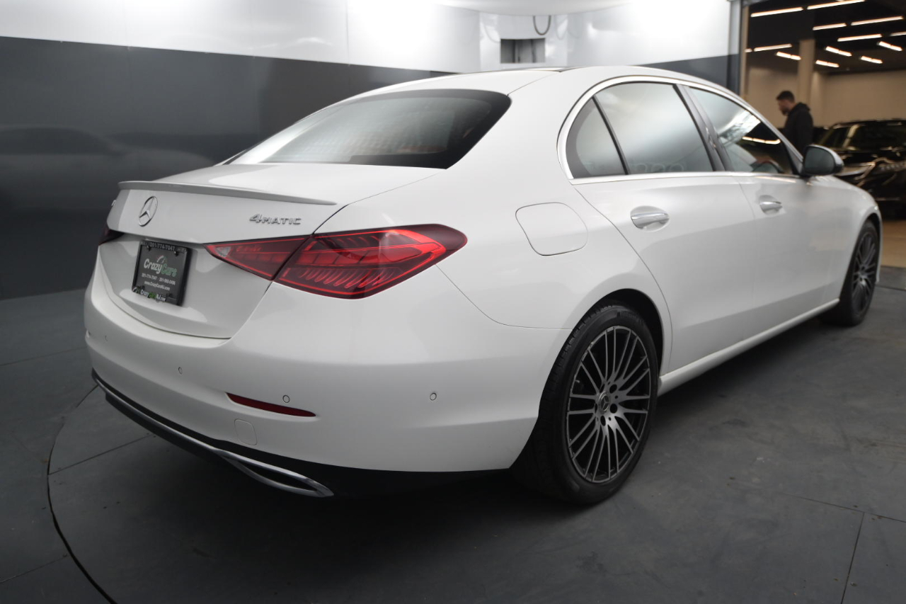 Mercedes-Benz C-Class C 300 4MATIC Sedan 2023