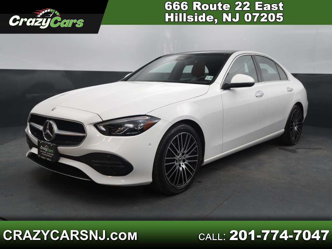 Mercedes-Benz C-Class C 300 4MATIC Sedan 2023