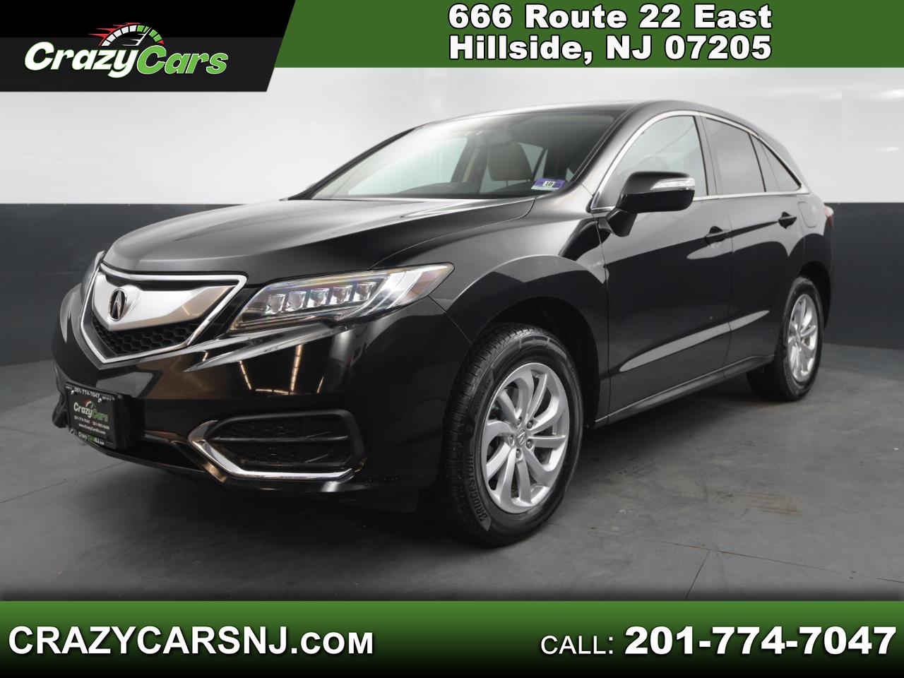 2017 Acura RDX AWD w/Technology/AcuraWatch Plus Pkg