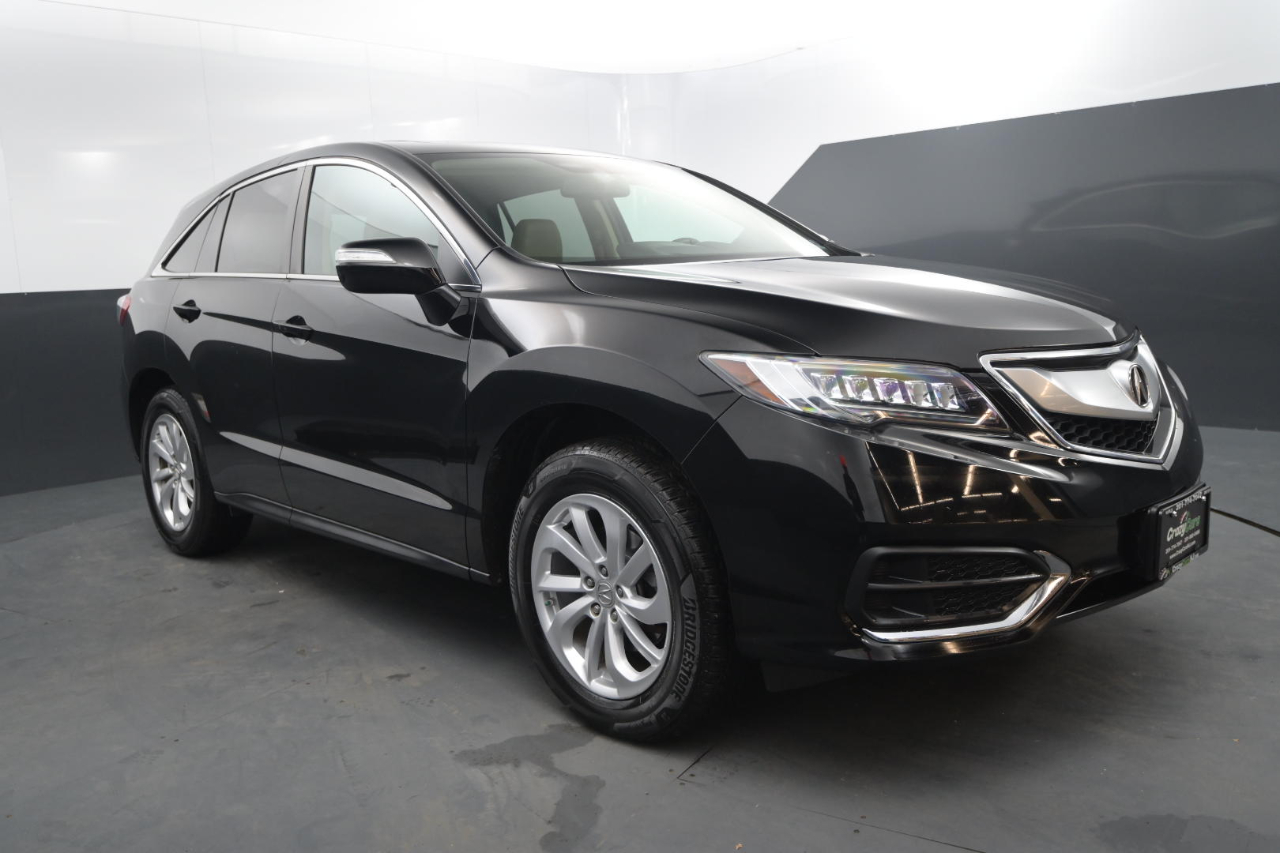 Acura RDX AWD w/Technology/AcuraWatch Plus Pkg 2017