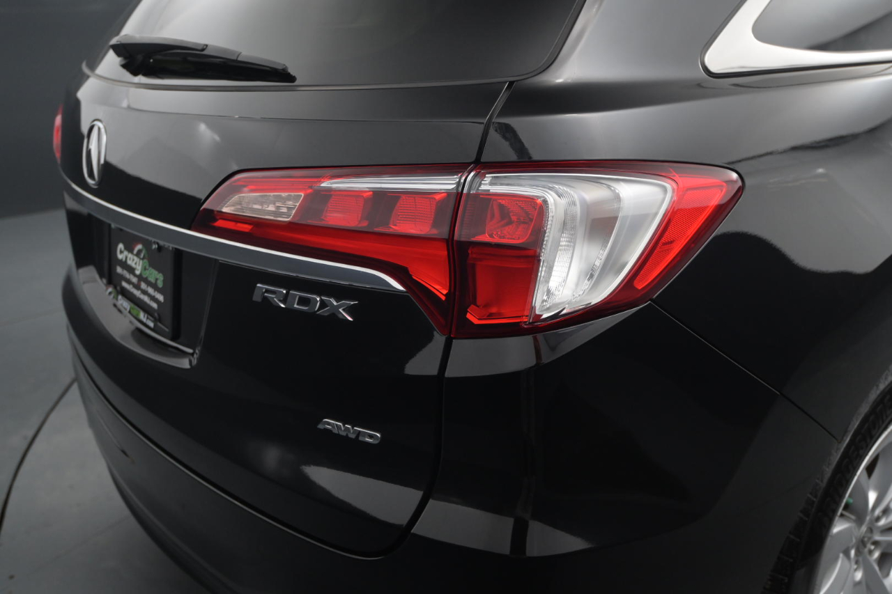 Acura RDX AWD w/Technology/AcuraWatch Plus Pkg 2017