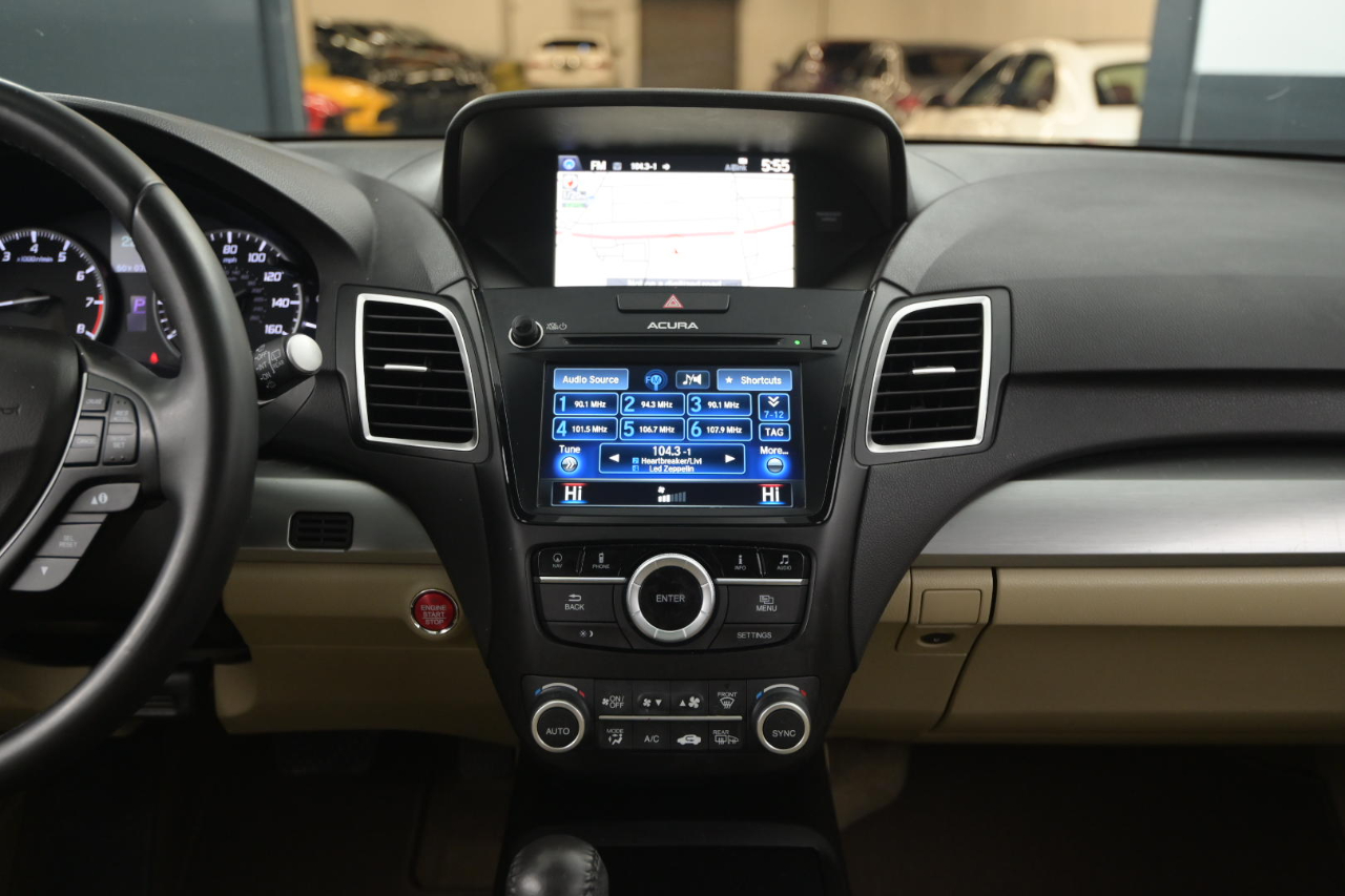 Acura RDX AWD w/Technology/AcuraWatch Plus Pkg 2017