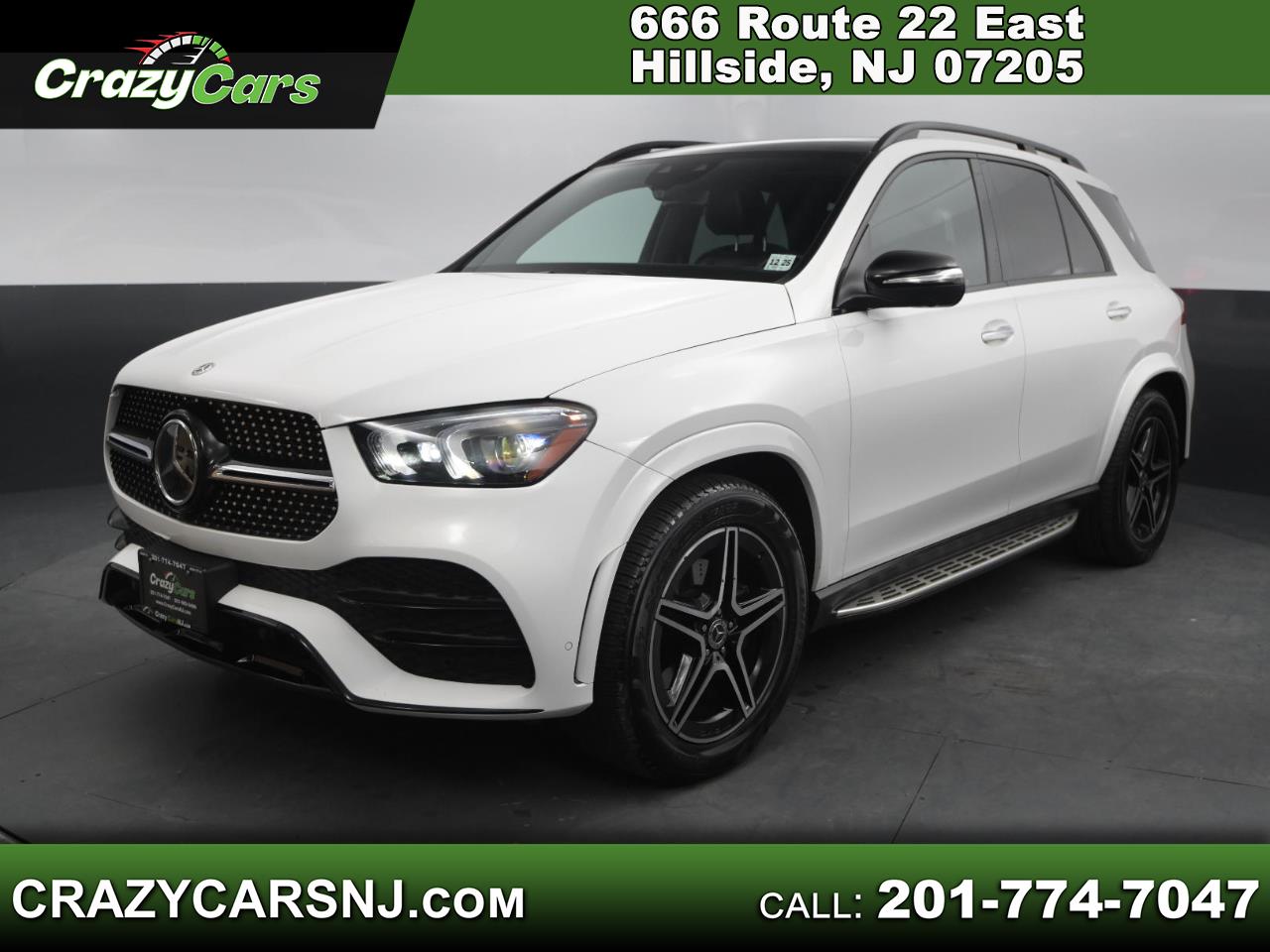 Mercedes-Benz GLE GLE 350 4MATIC SUV 2020