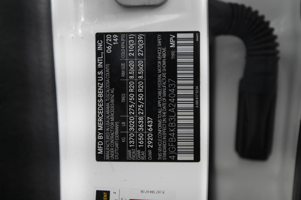 Mercedes-Benz GLE GLE 350 4MATIC SUV 2020