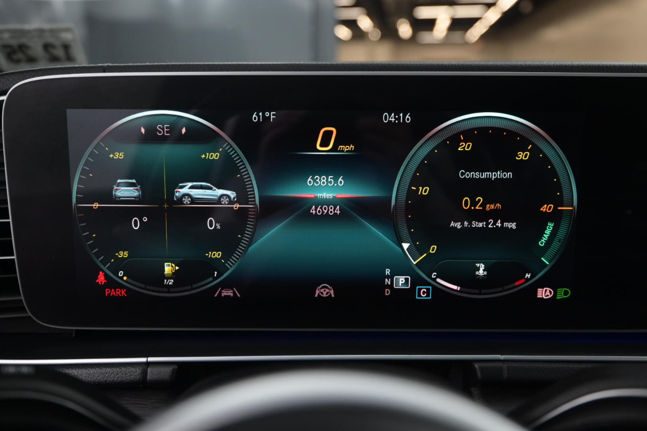 Mercedes-Benz GLE GLE 350 4MATIC SUV 2020