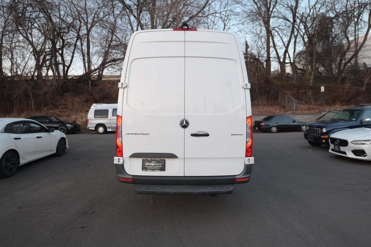 Mercedes-Benz Sprinter Cargo Van 2500 High Roof I4 Diesel HO 170" Extended RWD 2023