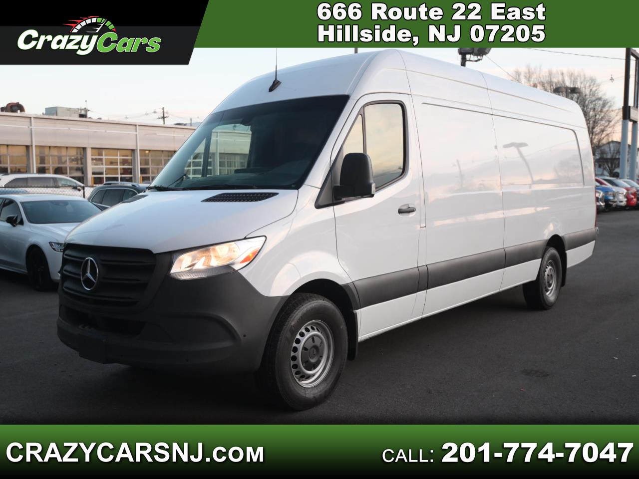 Mercedes-Benz Sprinter Cargo Van 2500 High Roof I4 Diesel HO 170" Extended RWD 2023