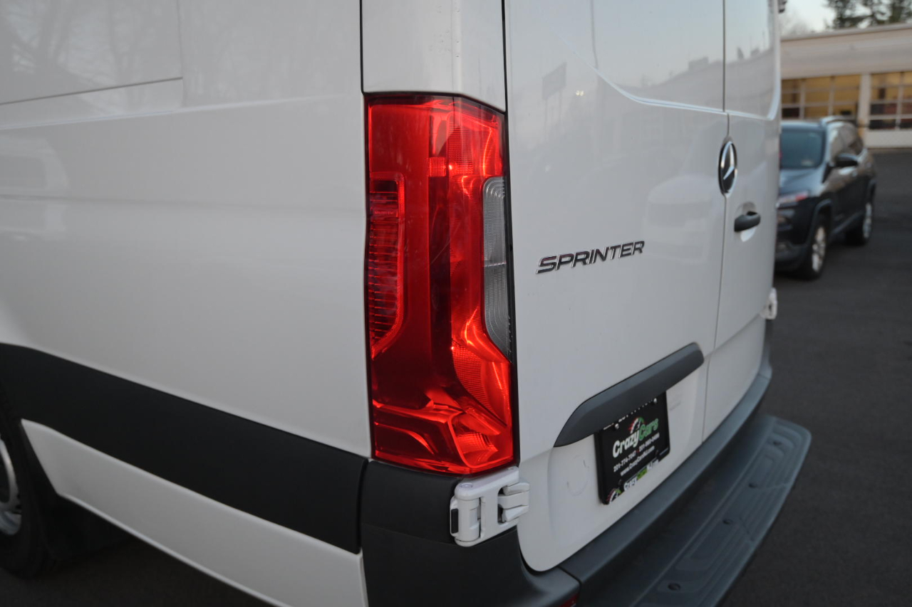 Mercedes-Benz Sprinter Cargo Van 2500 High Roof I4 Diesel HO 170" Extended RWD 2023