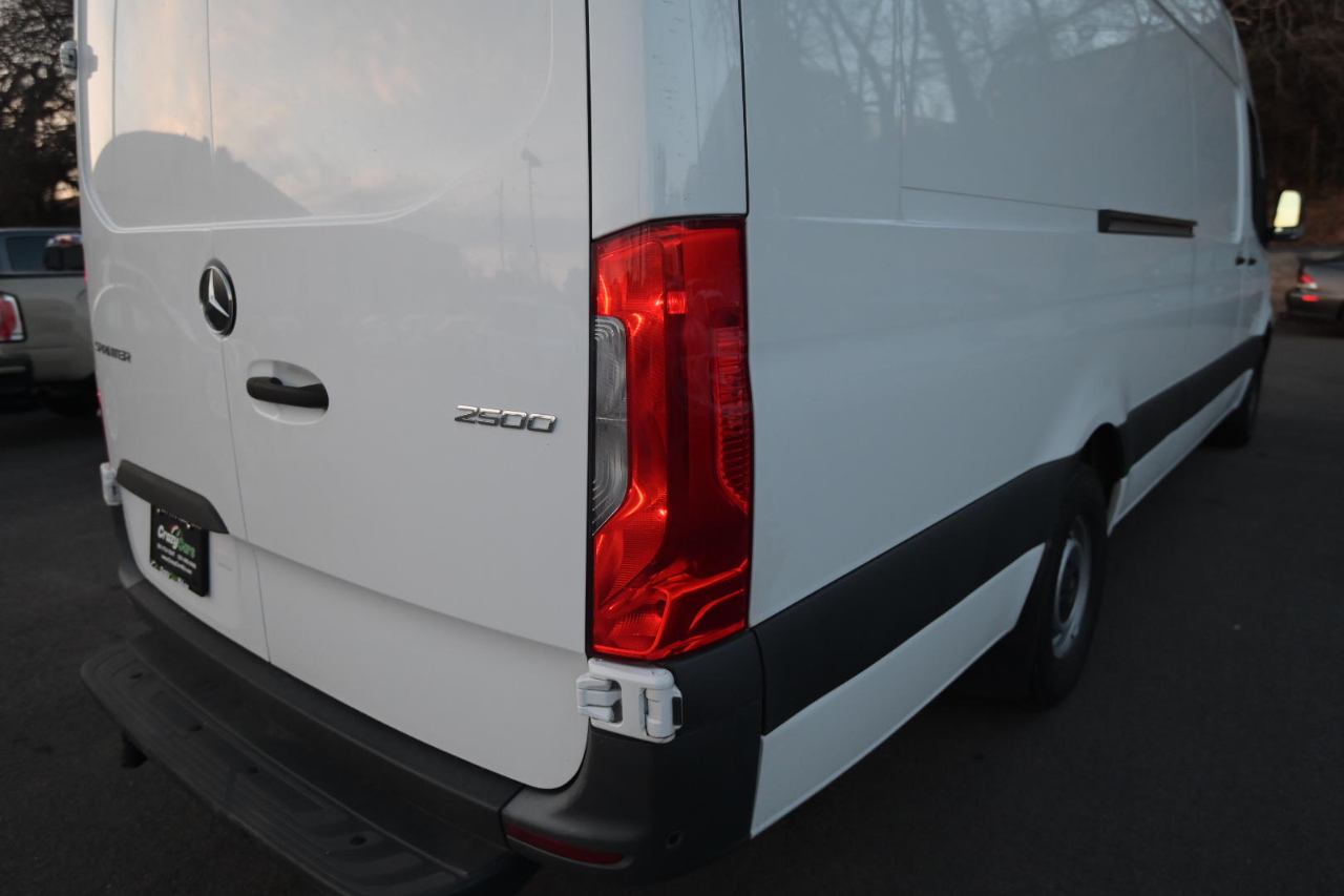 Mercedes-Benz Sprinter Cargo Van 2500 High Roof I4 Diesel HO 170" Extended RWD 2023