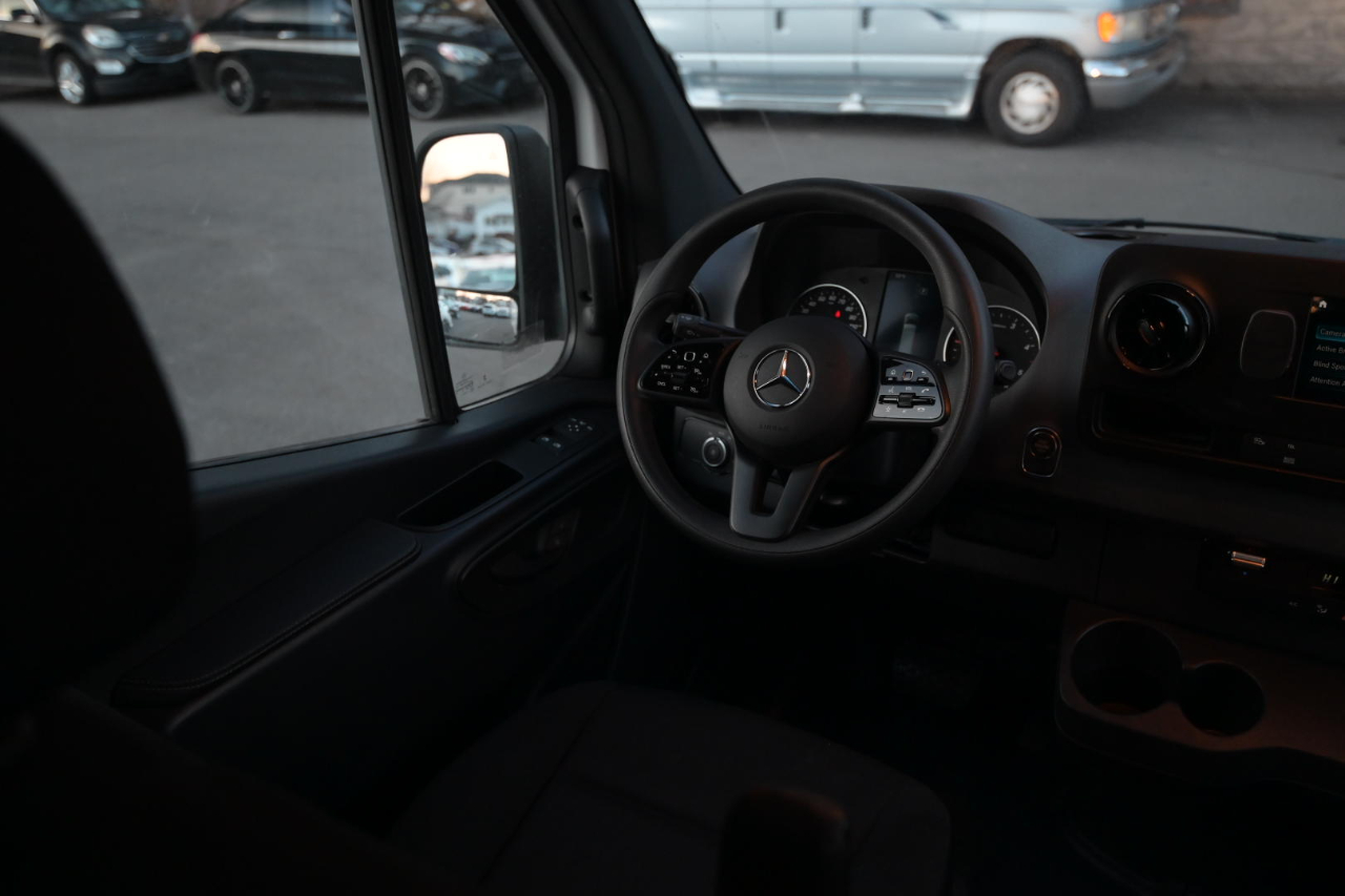 Mercedes-Benz Sprinter Cargo Van 2500 High Roof I4 Diesel HO 170" Extended RWD 2023