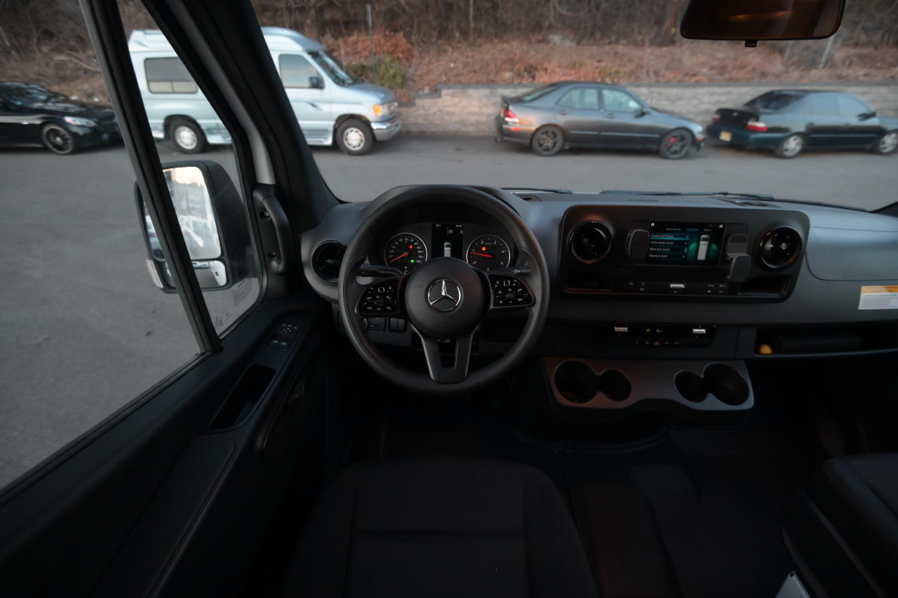 Mercedes-Benz Sprinter Cargo Van 2500 High Roof I4 Diesel HO 170" Extended RWD 2023