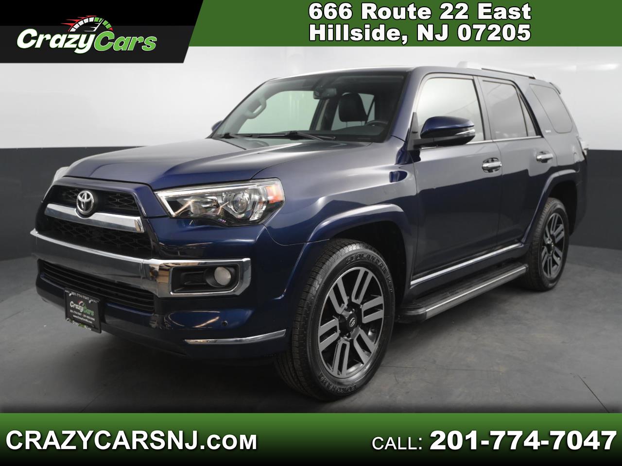 Toyota 4Runner Limited 4WD (Natl) 2019