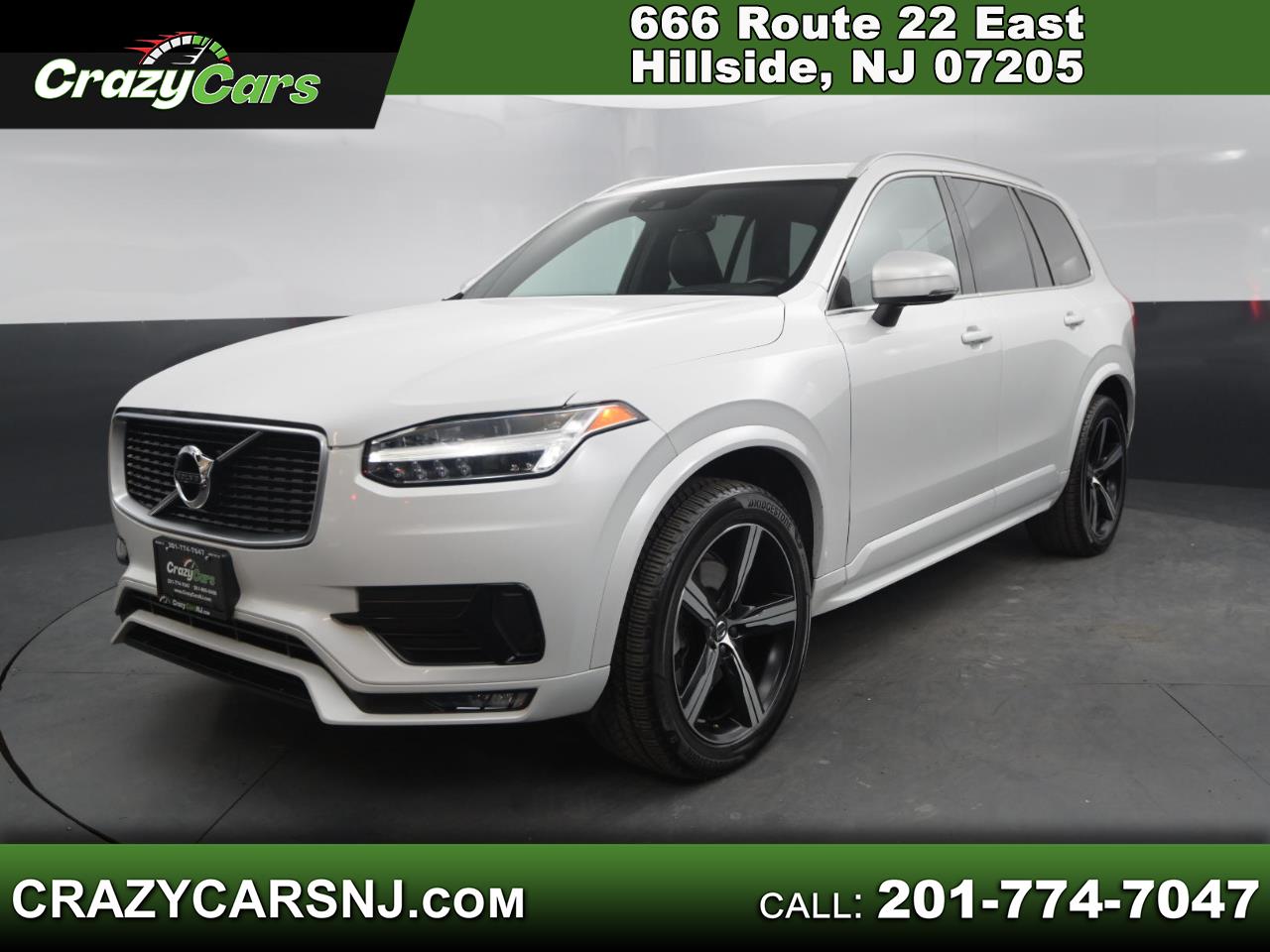 Volvo XC90 T6 AWD R-Design 2019