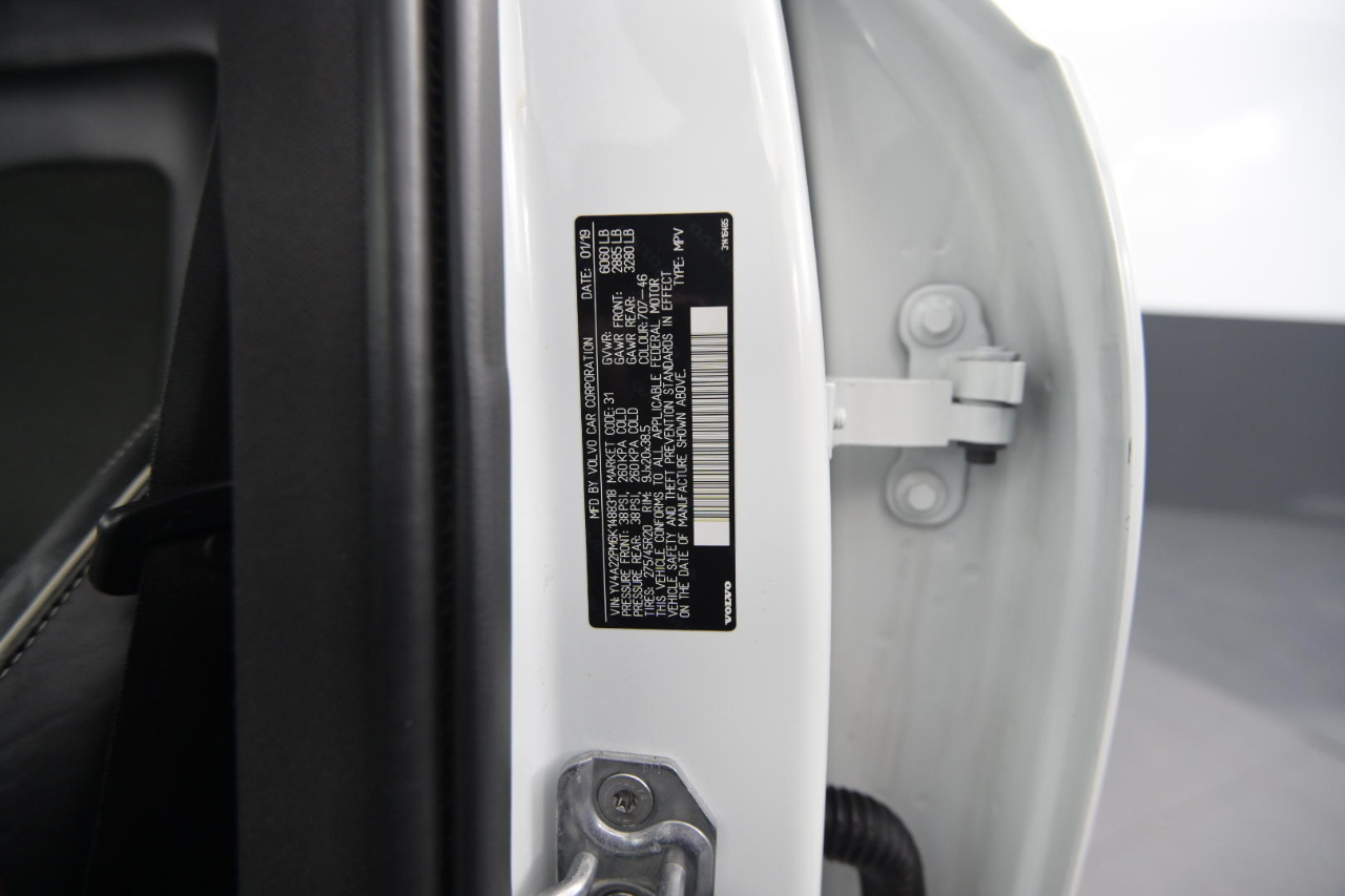 Volvo XC90 T6 AWD R-Design 2019